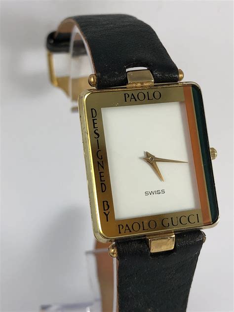 paolo gucci watch set|gucci men's watches clearance sale.